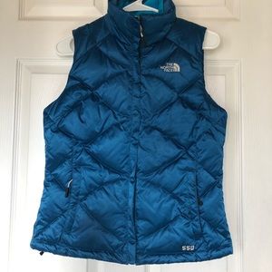 The north face vest
